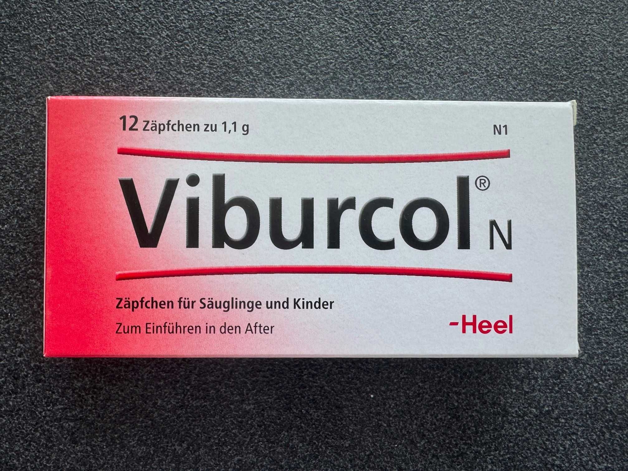 VIBURCOL - supozitoare homeopate pt. bebelusi (dureri dentare, febra)