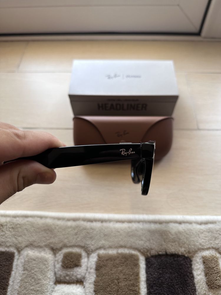 Ray-Ban Meta Headliner аккуратный яхши ишлатилган хамма нарсаси ишлиди