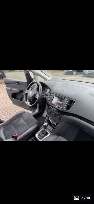 Seat alhambra fr line 2.0 tdi 184 ps automat 7 locuri