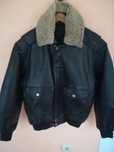 Geaca piele Aviator Air Force M