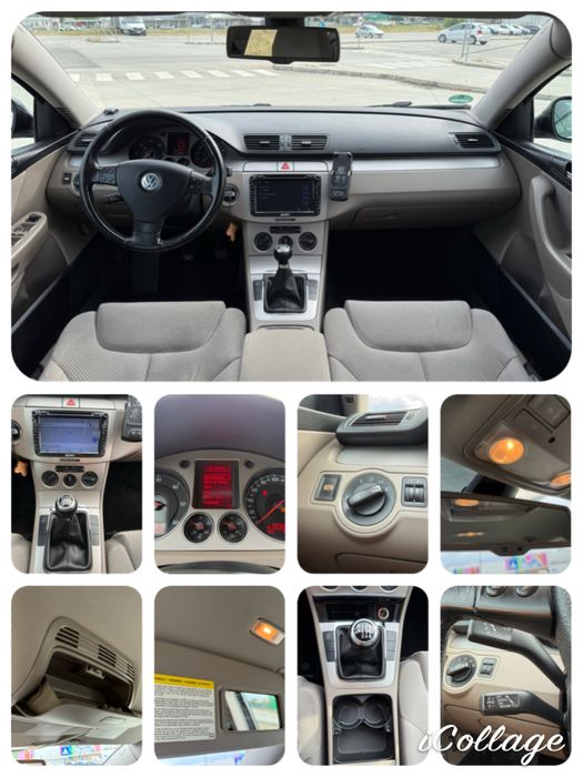 Volkswagen Passat B6 Sedan 2.0diesel BMP 140 cp 2008 impecabil