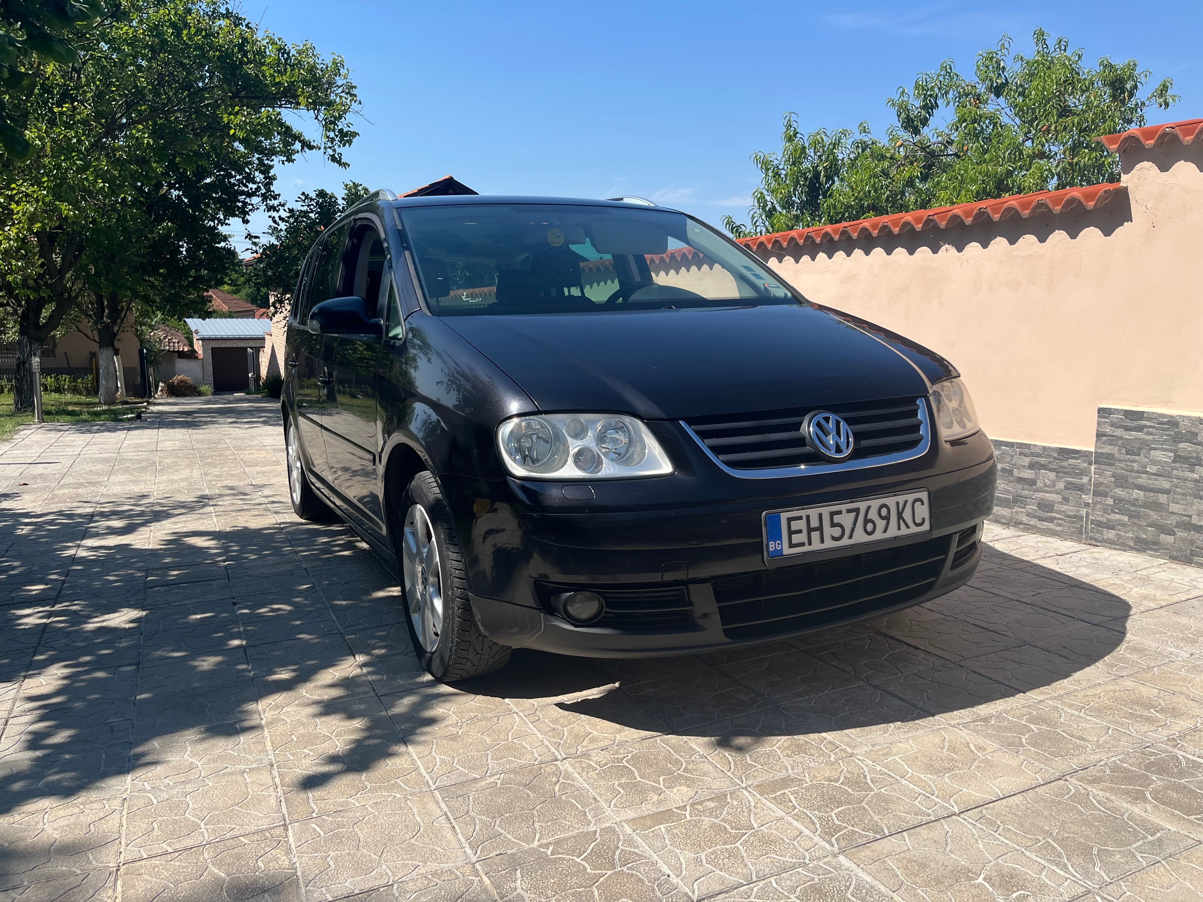 VW touran 1.9 TDI