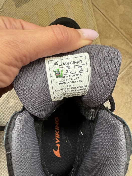 Детски боти Viking gore tex 36 номер