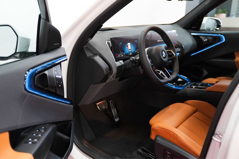 Новый BMW X3 2025