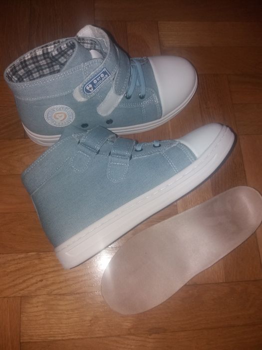 Детски ортопедични кецове