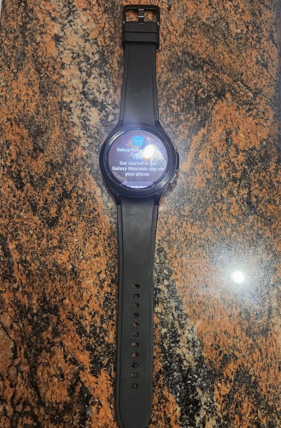 Ceas Samsung Smart Watch Classic 4 LTE Black 46 mm