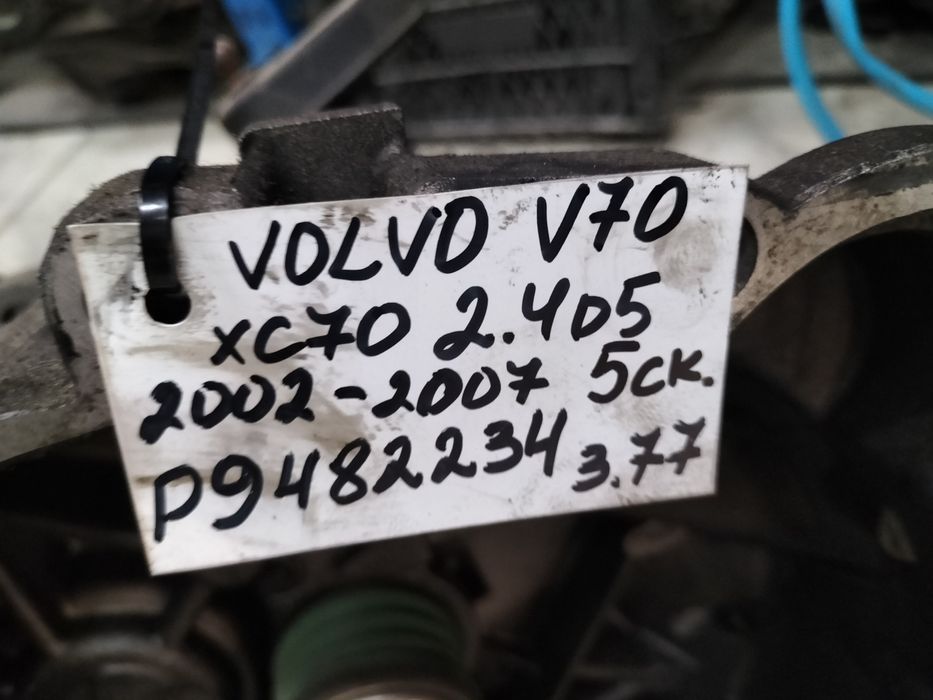 Ръчна скоростна кутия Volvo V70 / XC70 2.4 D5 2005г.
