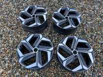 Set jante R19 aliaj originale Hyundai Tucson NX 2021/2025