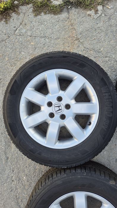 Оригинални джанти Хонда ЦРВ 5/114.3 Honda CRV 5x114.3

Употребявани, Ш