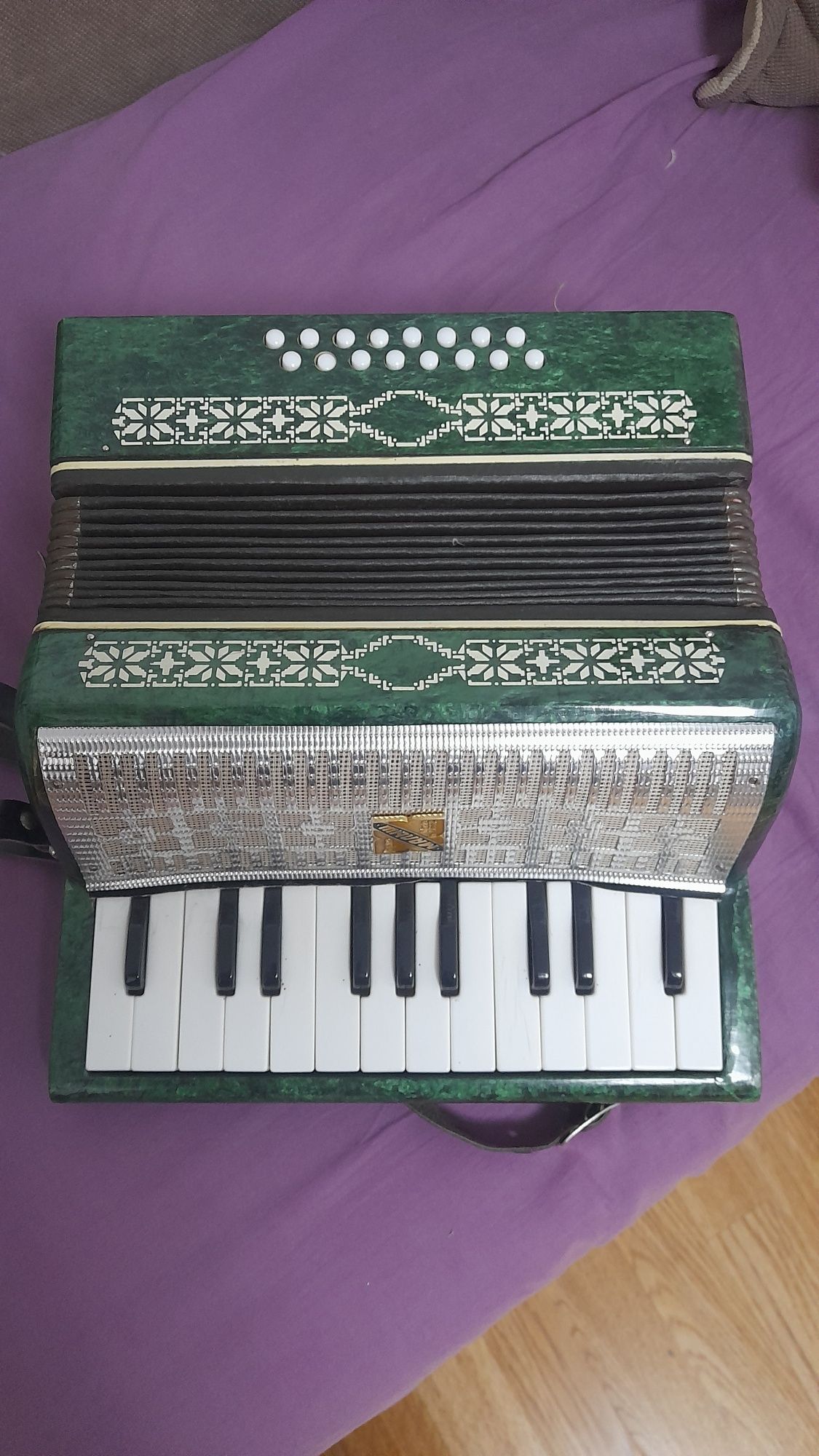 Acordeon Rusesc de colecție
