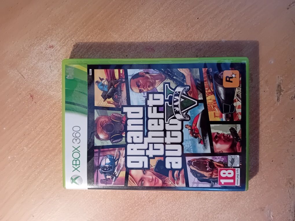 Grand theft auto v pentru xbox 360