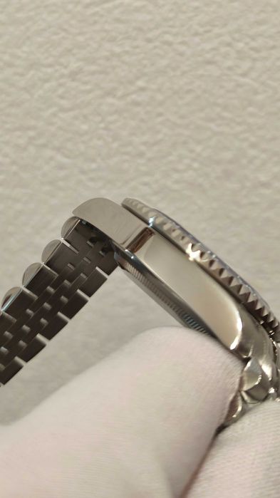 Ceas automatic Seiko modificat, GMT