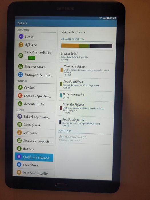 Tableta Samsung Galaxy Tab E