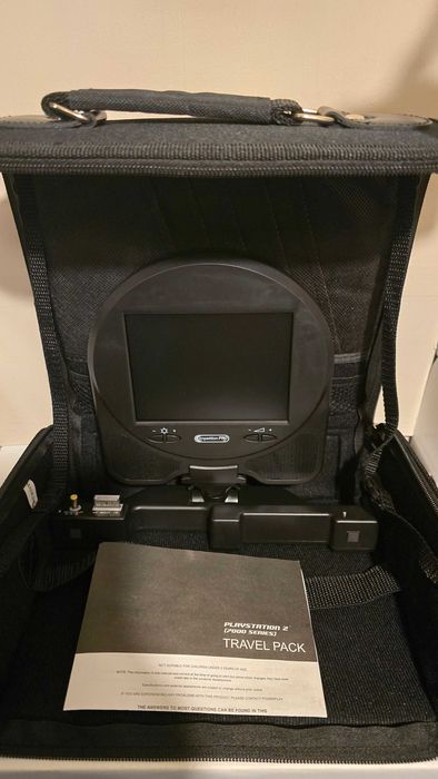 PlayStation 2 LCD Екран - Преносим екран за PlayStation 2 Slim!