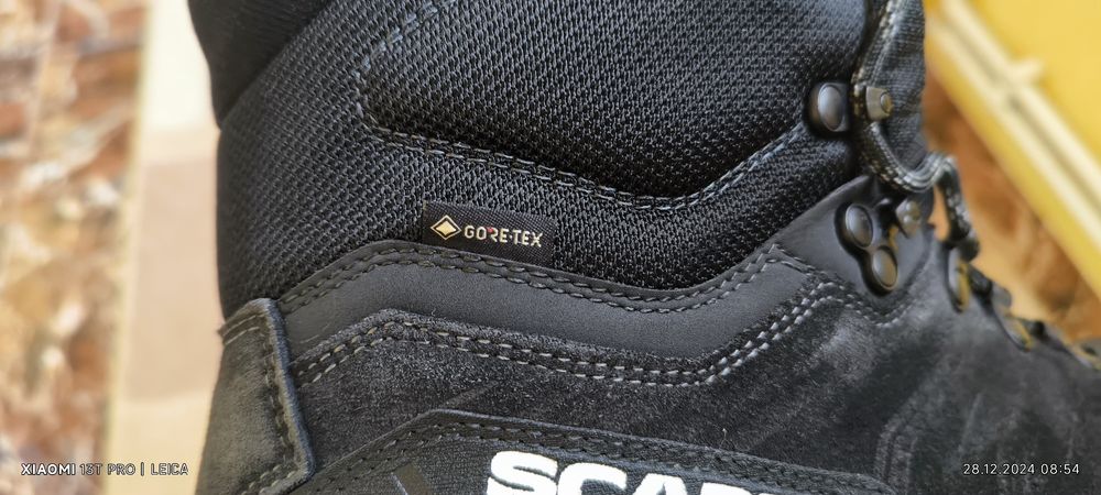 Ghete Scarpa Rush Polar Primaloft Goretex