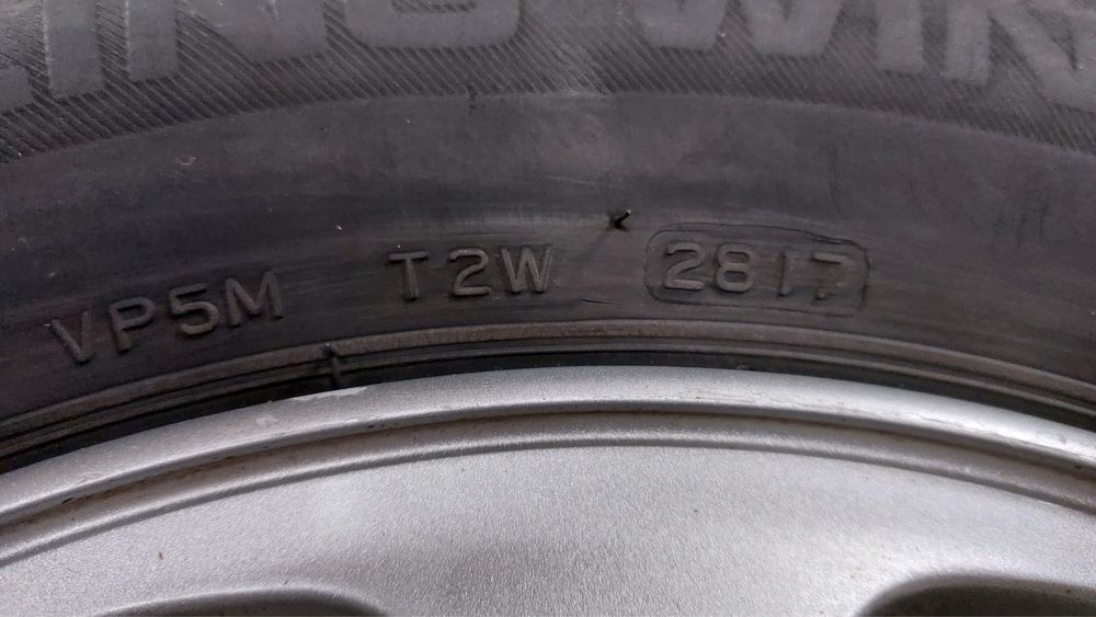 Джанти за Хюндай със зимни гуми