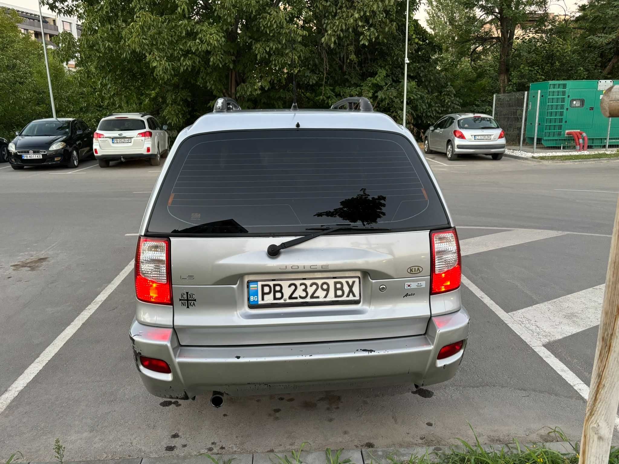 Kia Joice LS LPG