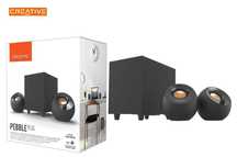 Creative Pebble Plus 2.1 Тонколони + Subwoofer/16W