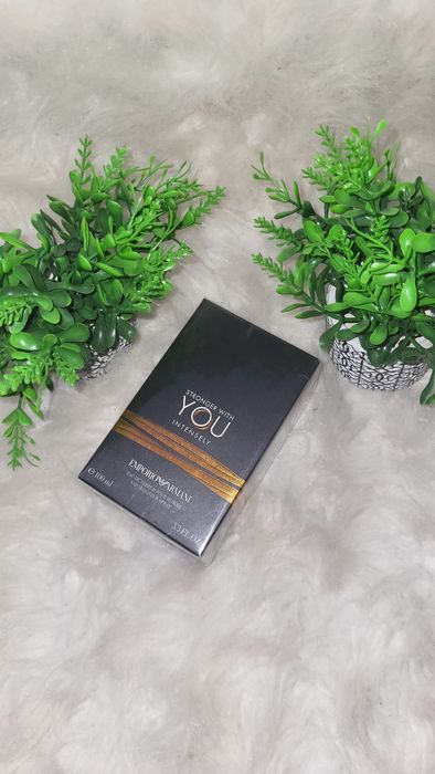 Stronger With You Intensely