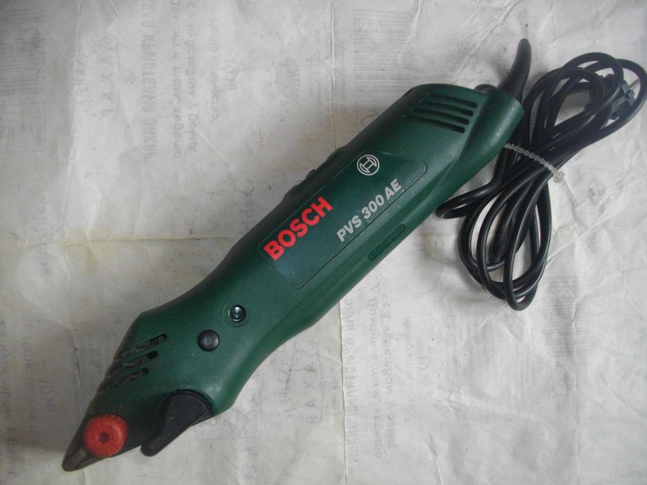 Електрически Мини лентов шлайф BOSCH Гравьорка гравиране Поялник Такер