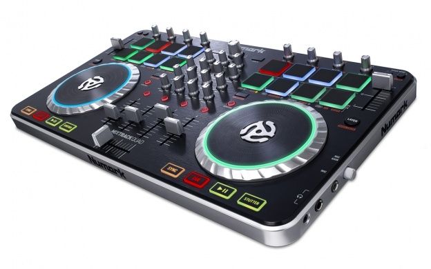 Numark Mixtrack Quad