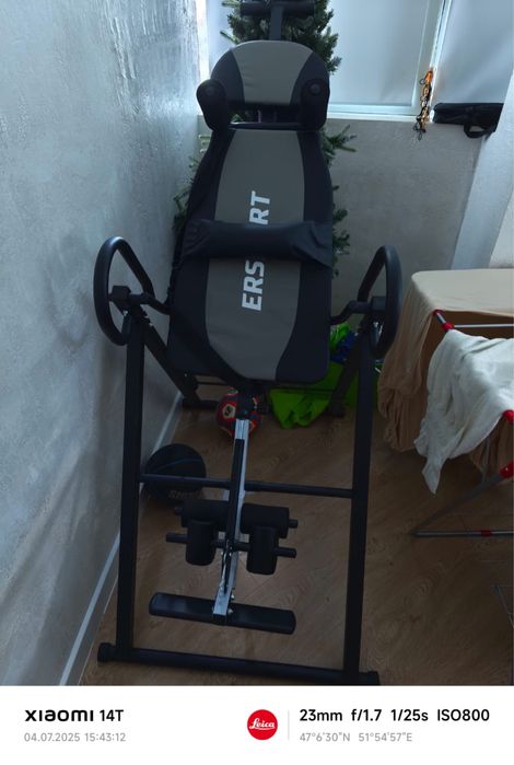 Инверсинный стол для позвоночника