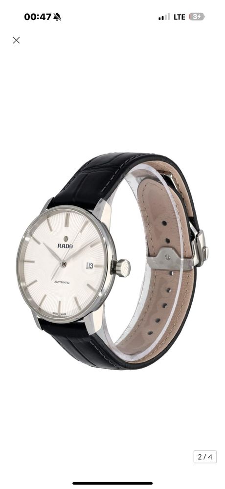 Швецарские часы Rado couple classic
