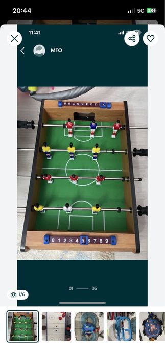 Vând masă hochei și masă de fotbal