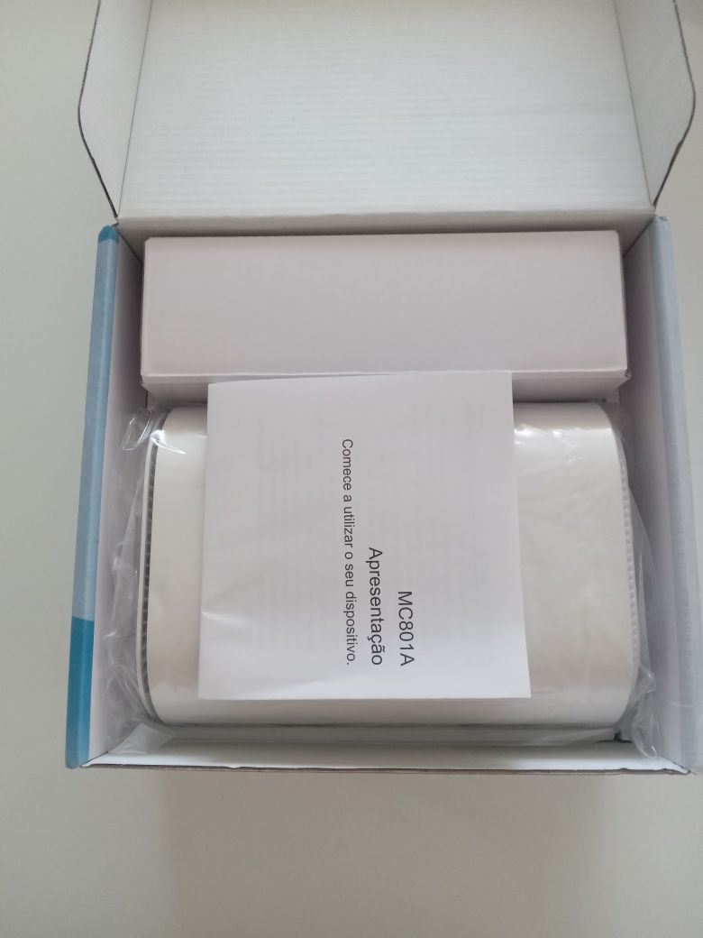 ZTE MC801A рутер, 5G, Бял