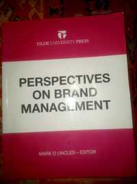 Продам учебник на английском языке "Perspectives on brand management"