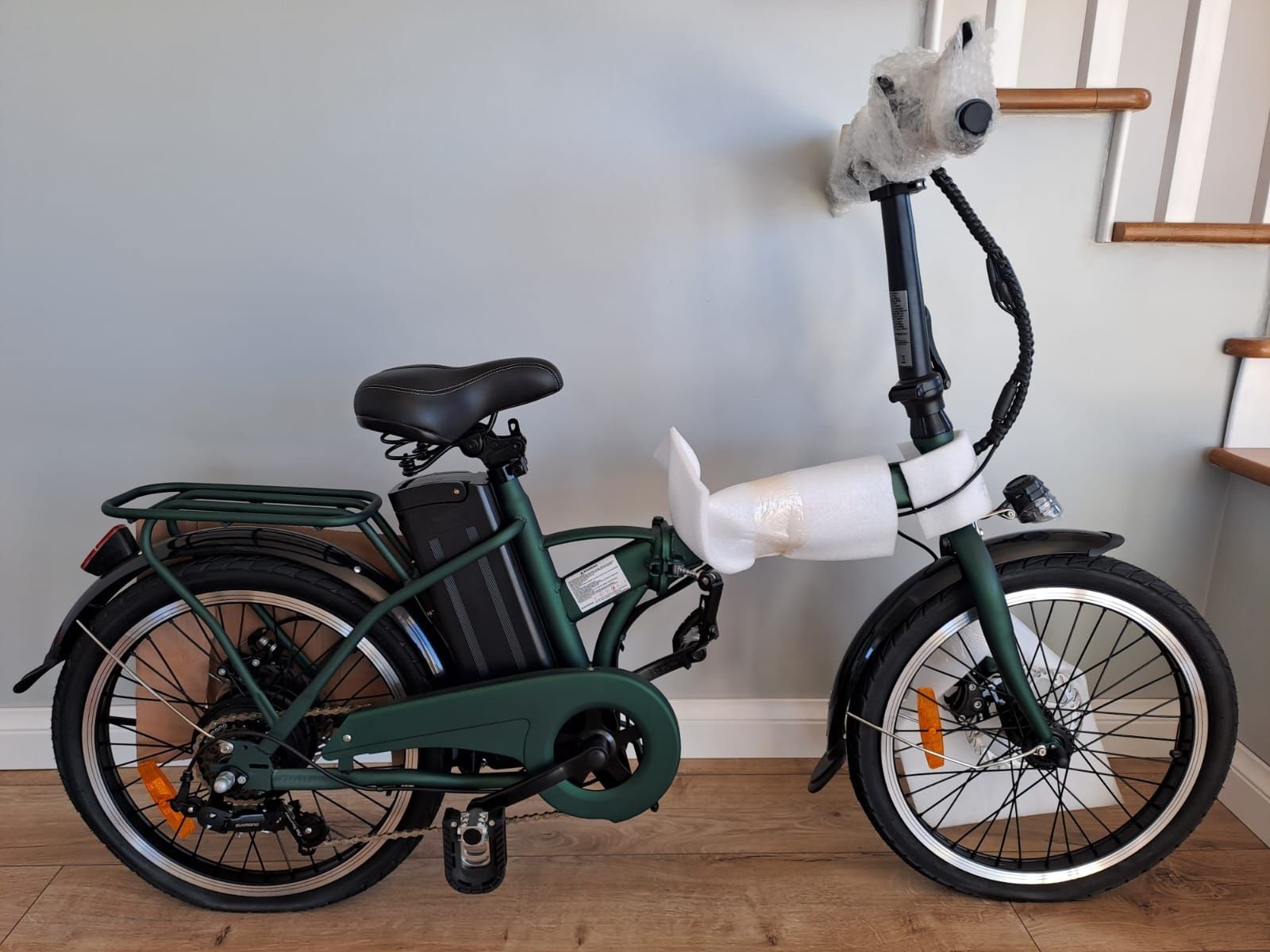 Vand bicicleta electrica FreeWheel E-bike City, Pliabila