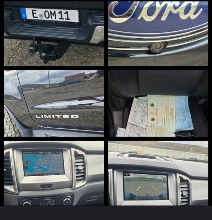 Ford Rager 2017 stare perfecta 4x4/ 4x2 reductor /diferențial blocabil