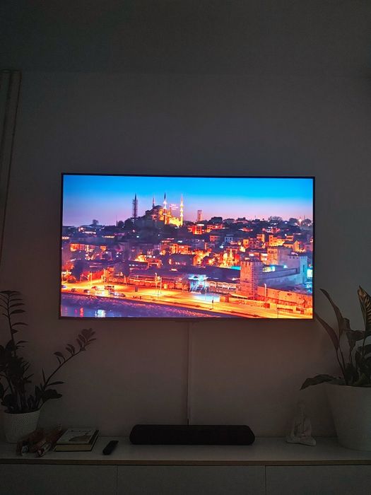 Televizor TCL QLED 55C745, 139 cm, Smart Google TV, 4K Ultra HD