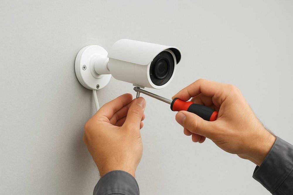 Профессиональная Установка камер видеонаблюдения в Ташкенте