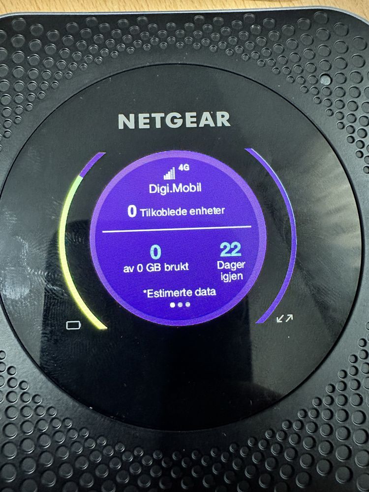 Modem Portabil 4G Netgear MR1100-100