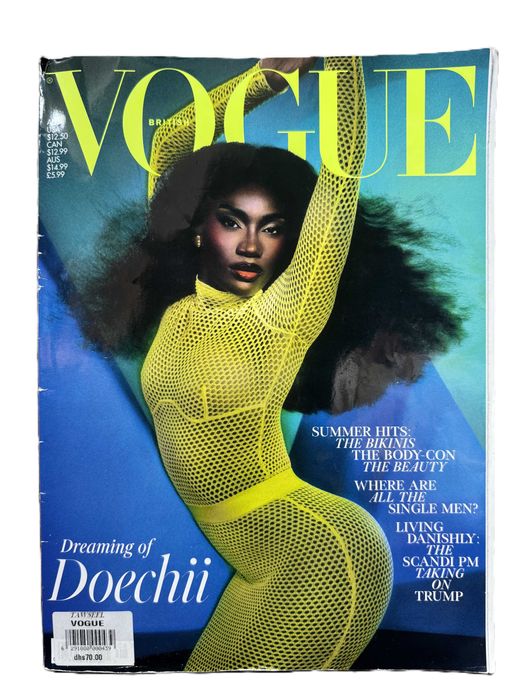 Списание Vogue 2025 г.