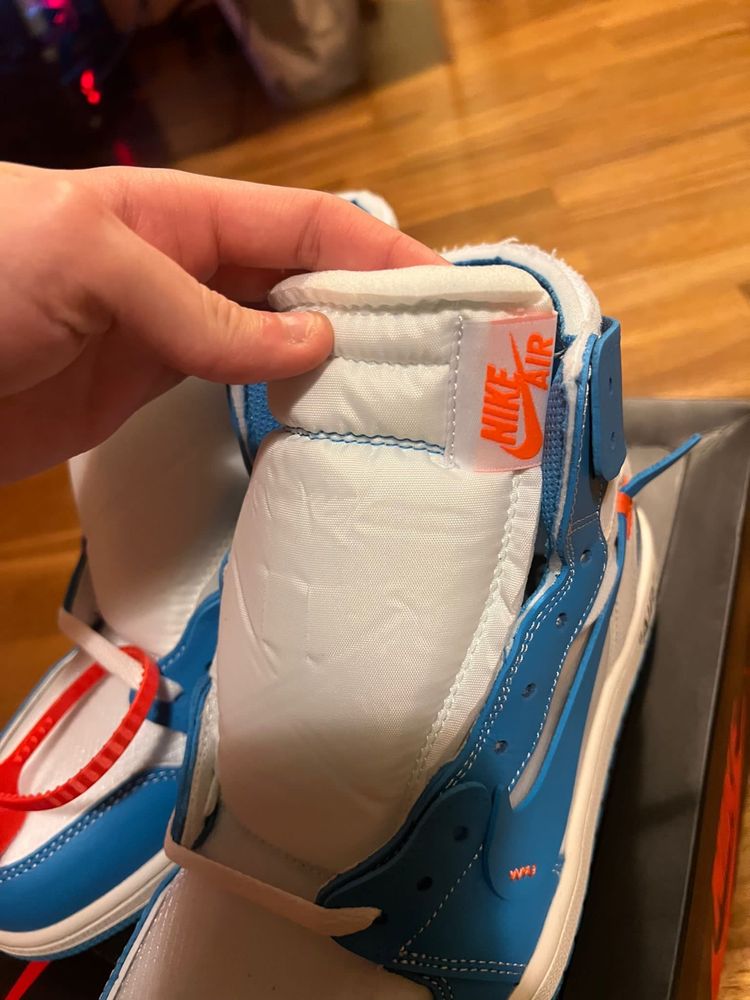 Air Jordan High Off White marimea 43