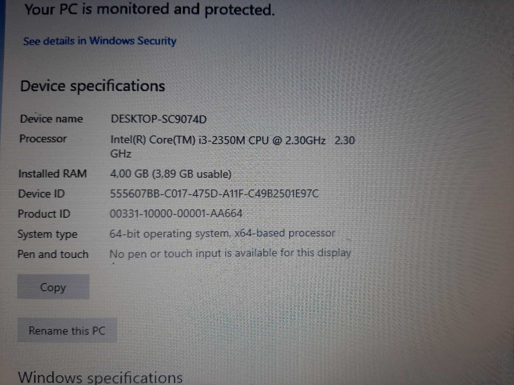 ASUS X301A лаптоп 13,3 инча