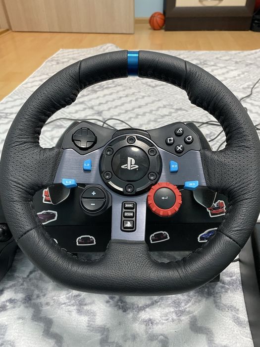 Logitech g29 + shifter + handbrake