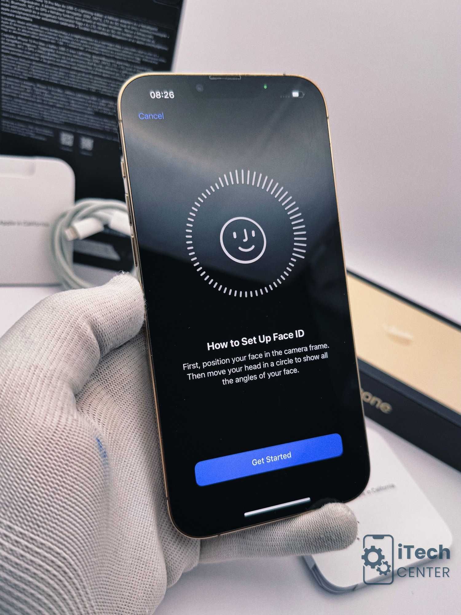 iPhone 13 Pro MAX, 256GB, 100% батерия, КАТО НОВ, 1 година ГАРАНЦИЯ!