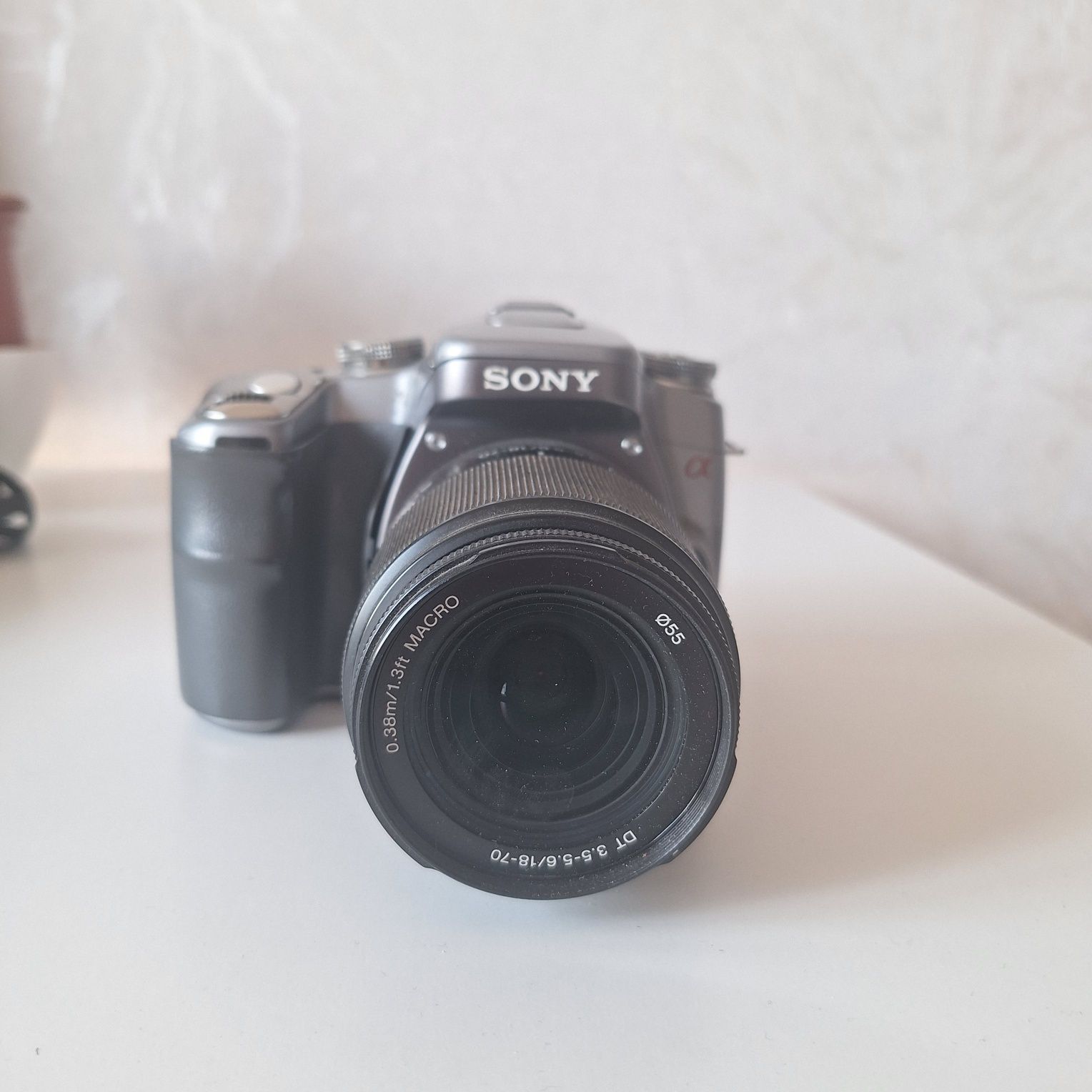 Sony Alpha DSLR-A100