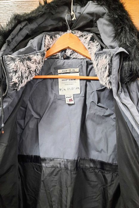 Geacă de iarnă cu glugă, KHUJO Germany