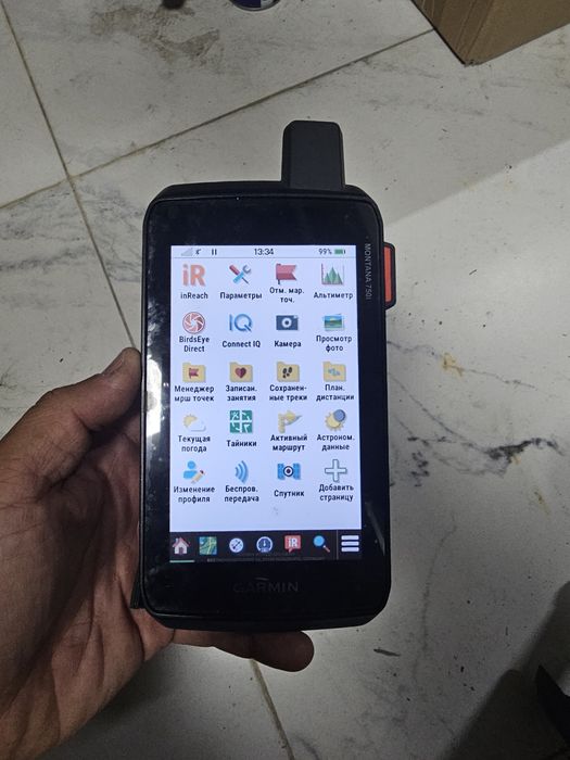 Навигатор Garmin 750i