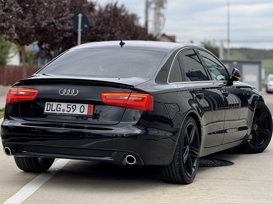 Audi A6 “ Limuzină / S-Line “ Deosebit
