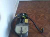 Aspirator karcher 10/1 si aparat de curatat cu aburi