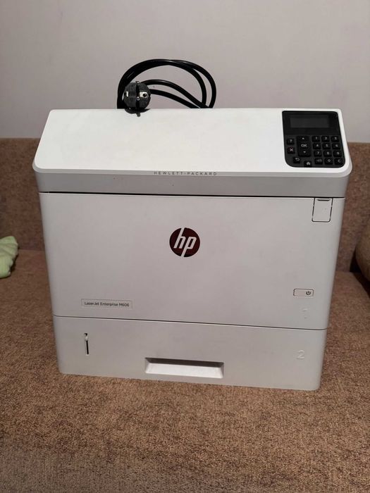 HP LASERJET M606 imprimanta