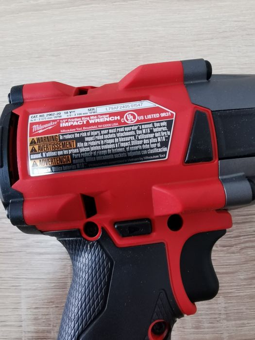 Impact m18 881 nm forță cap 1/2