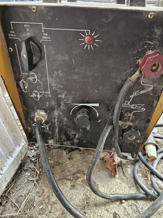 Aparat sudura Stemag 200 Amperi Austria