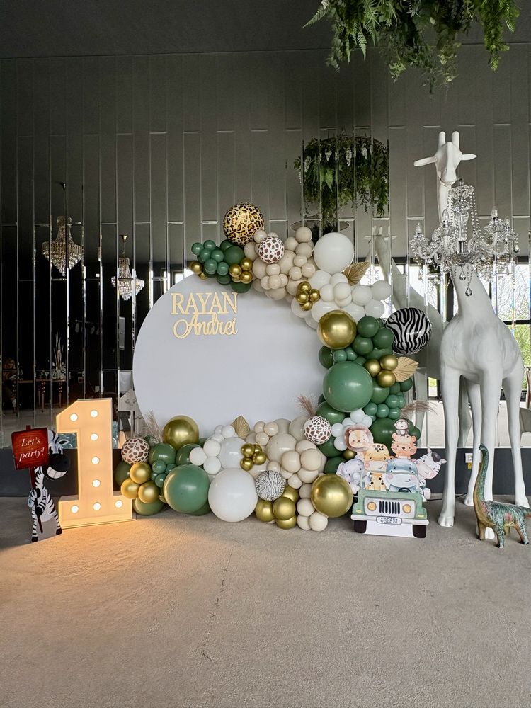 Arcada baloane /Decor evenimente /Aranjament cristelnita