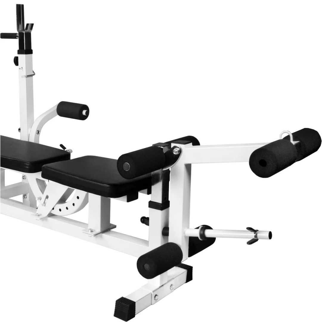 Banca Multifunctionala cu Set Greutati 100kg + Covoras Protectie